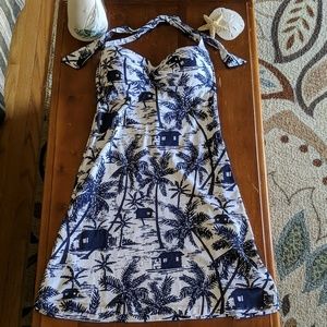 Tommy Bahama Halter Dress